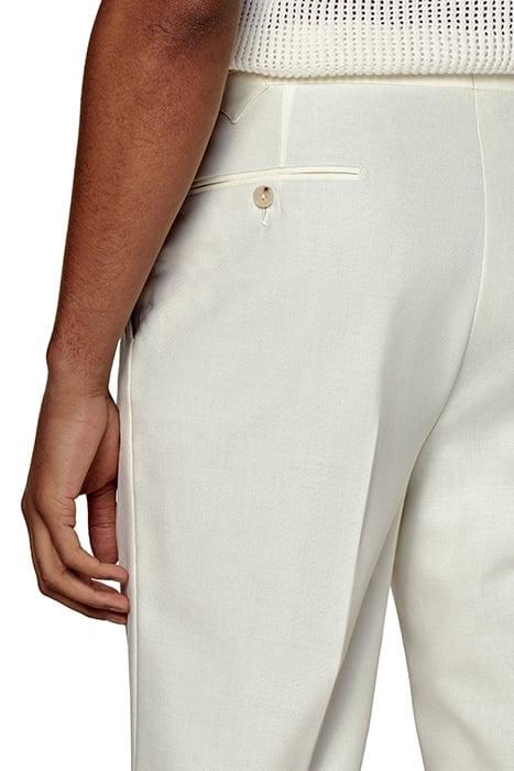 OFF-WHITE SLIM LEG TAPERED TROUSERS OFF-WHITE 7