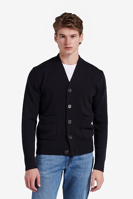 BOSTON MERINO WOOL NAVY 1