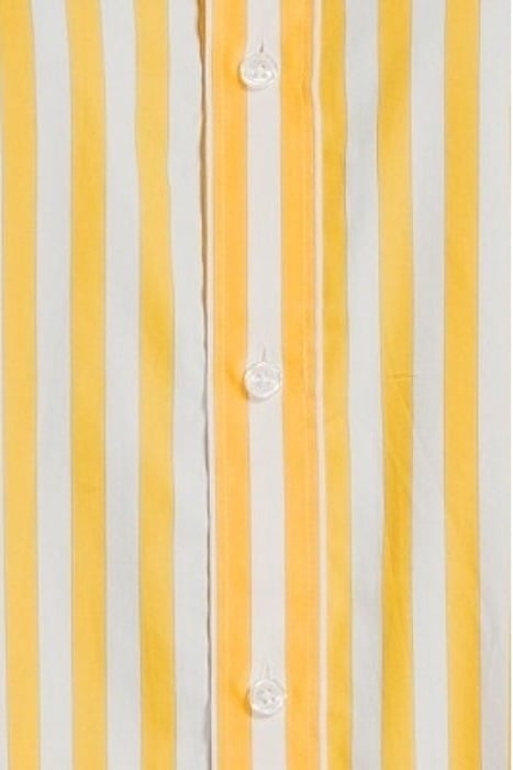 STRIPED TUXEDO SHIRT SUNNY/WHIT 5