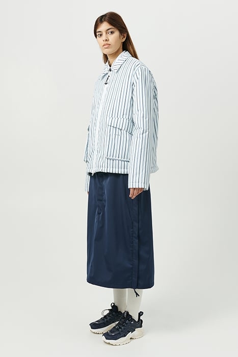 JAMIE JACKET WHITE/BLUE STRIPES 4