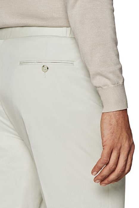 OFF-WHITE SLIM LEG TAPERED TROUSERS OFF-WHITE 7