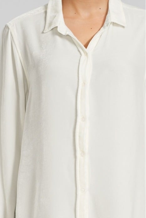 CONTRAST HALLE SHIRT SNOW WHITE 4
