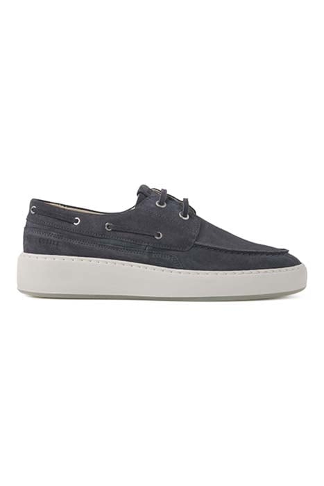 JIRO YACHT STEEL BLUE SUEDE 1