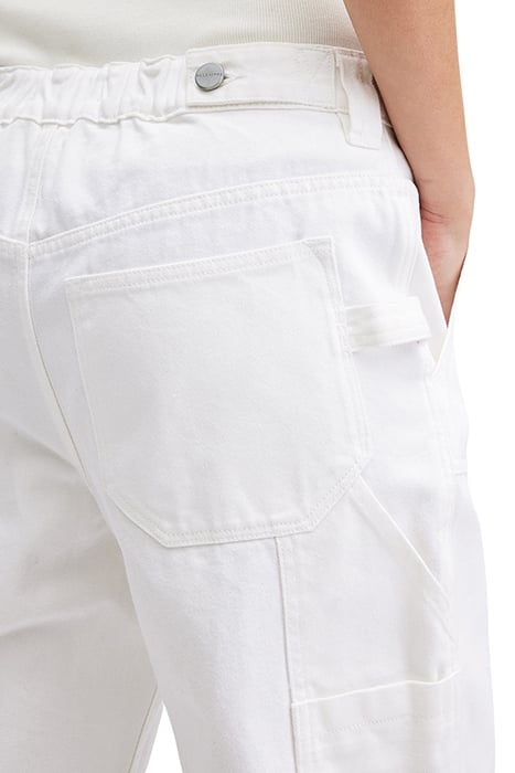 FLORENCE CARGO JOGGR CHALK WHITE 7