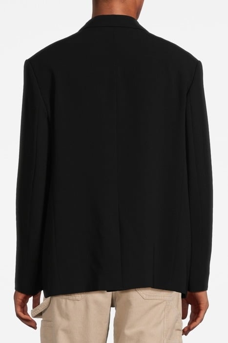 M. JONAH TRIACETATE BLAZER BLACK 2