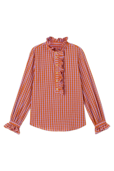 CAMILLE ORANGE BLOUS ORANGE 3