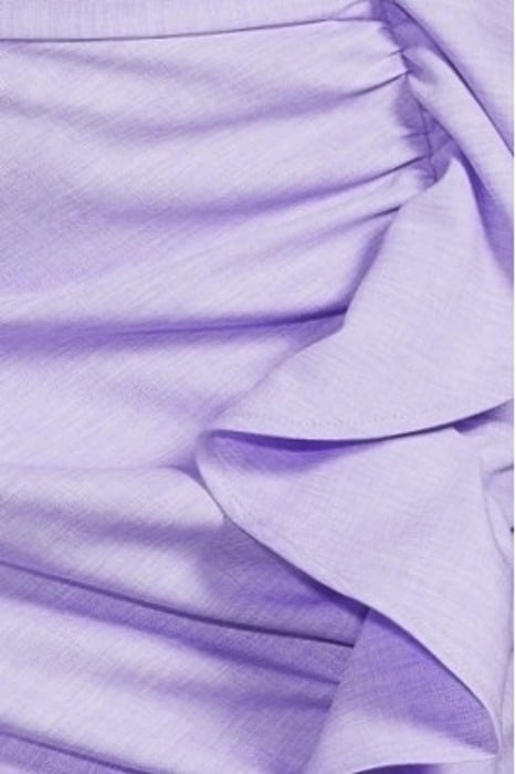 ACHIMENES GONNA TWILL MELANGE KASHMIR PURPLE 5