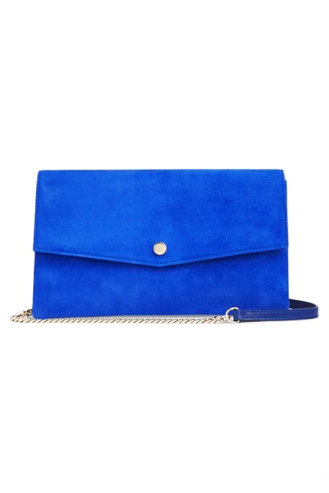 LAYLA ENVELOPE CLUTCH BAG BLUE 1