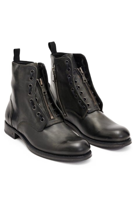 RIVINGTON COMBAT BOOT BLACK 1