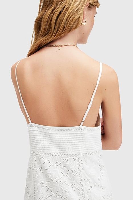 DAHLIA EMB DRESS OFF WHITE 7