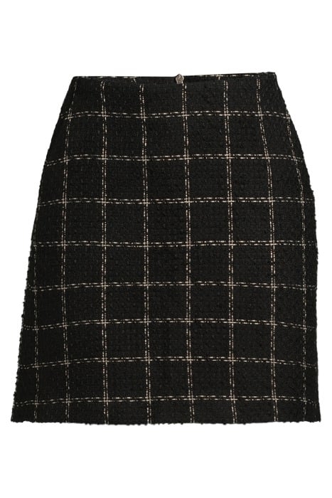 COMMA SKIRTS GREY/BLACK 3