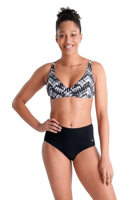 WOMEN'S BODYLIFT BIKINI EMMA BLACK MULTI-BLACK 1