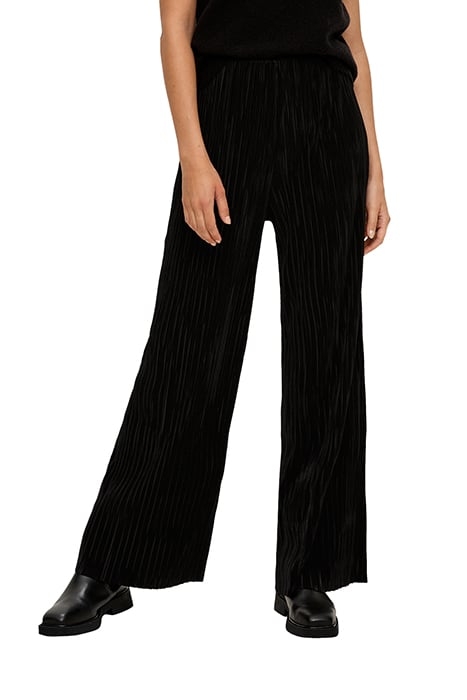 S.OLIVER PANTS BLACK 1