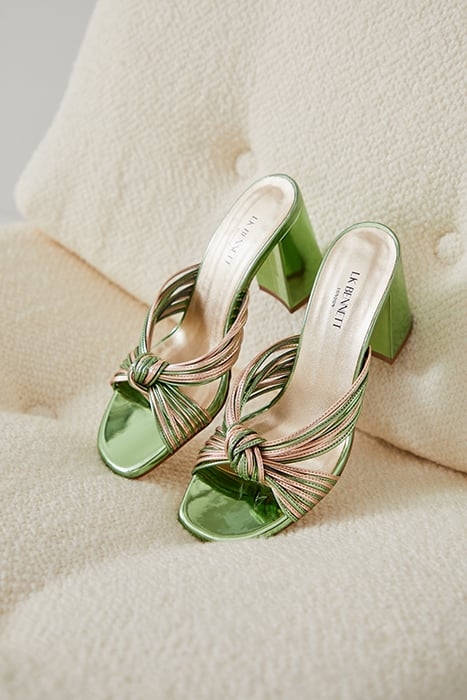 COLETTA MULTISTRAP MULE EMERALD 6