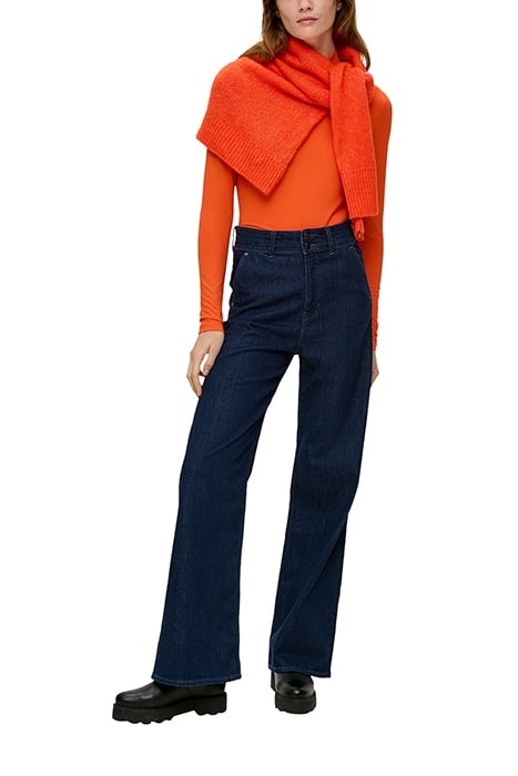 S.OLIVER T-SHIRTS ORANGE 4