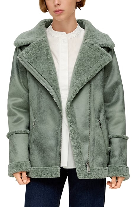 S.OLIVER JACKETS OUTDOOR GREEN 1