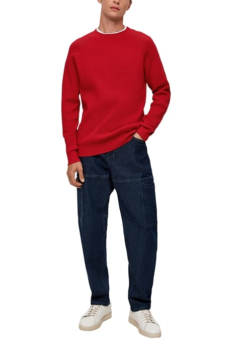 S.OLIVER PULLOVER RED 3