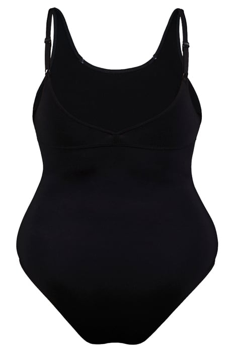 W JEWEL ONE PIECE PLUS BLACK-WHITE 4