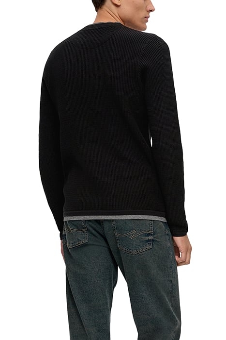 S.OLIVER PULLOVER BLACK 2