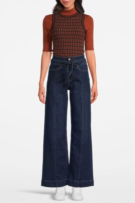 HIGHEST RISE WIDE LEG TROUSER HIGH TIMES 1