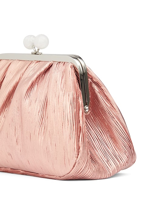 LAINEY SNAPLOCK CLUTCH BAG PINK 2