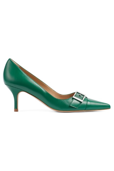 BILLIE CURVED PUMP GREEN 1