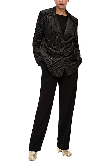 S.OLIVER PANTS BLACK 3