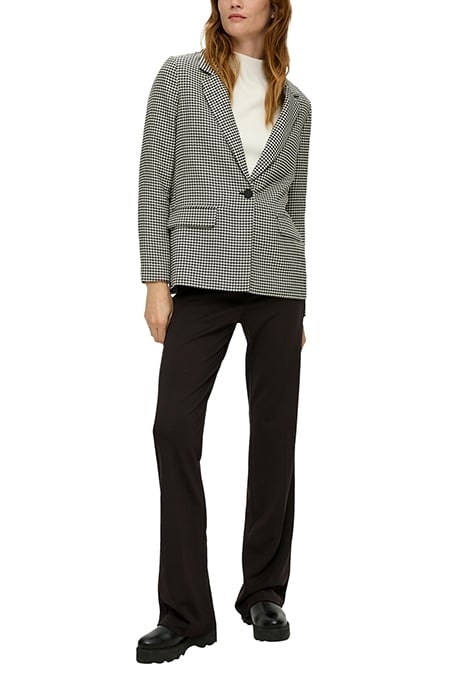 S.OLIVER JACKETS BLAZER GREY/BLACK 3