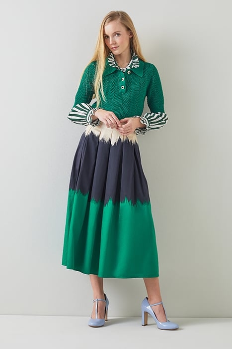 DORA DIP MIDI SKIRT MULTICOLOR 3