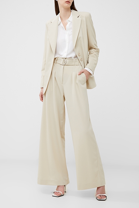 EVERLY SUITING BLAZER BROWN 3