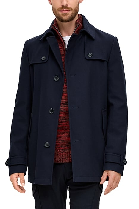S.OLIVER JACKETS MANTEL MARINE BLUE 1