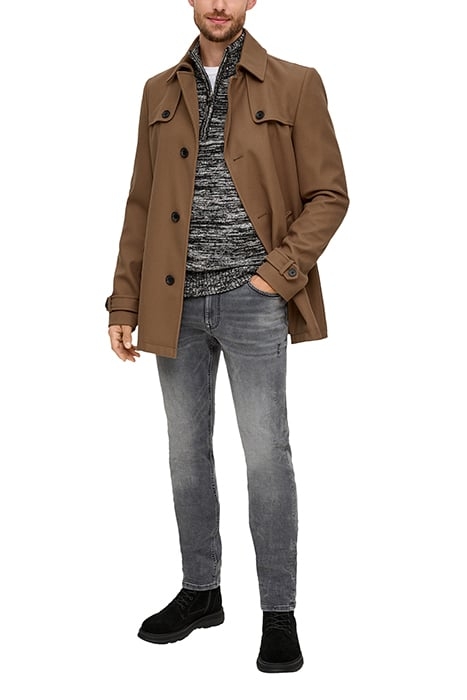 S.OLIVER JACKETS MANTEL BROWN 3