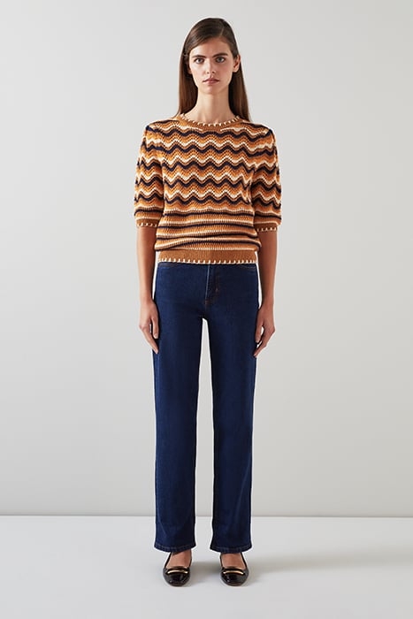 SONI KNIT KNITTED SWEATER MULTICOLOR 1