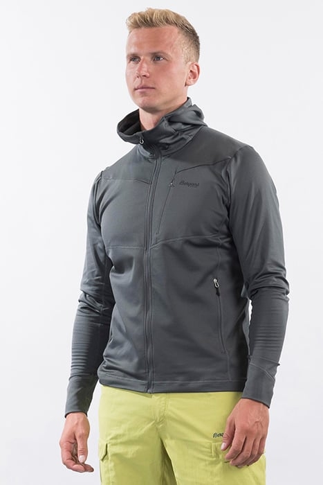 SKALAND HOOD JACKET SOLID DARK GREY 4