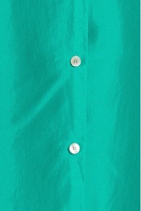 SILK HABOTAY OVERSIZED SHIRT SEAFOAM 4