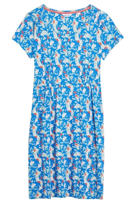 TALLIE ECO VERO JERSEY DRE TEAL PRINTED 2