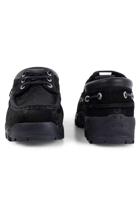 BOAT SHOES BLACK 2