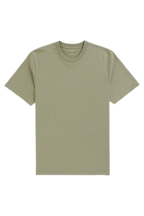 TEE MIDWEIGHT ORGANIC COTTON OLIVE 1