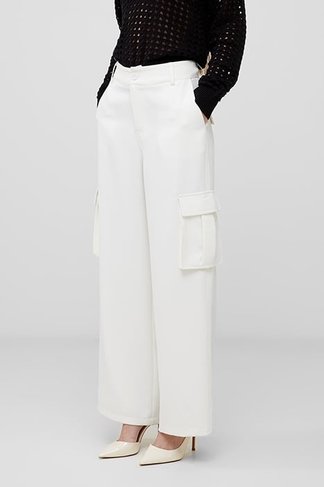 COMBAT TROUSER WHITE 1