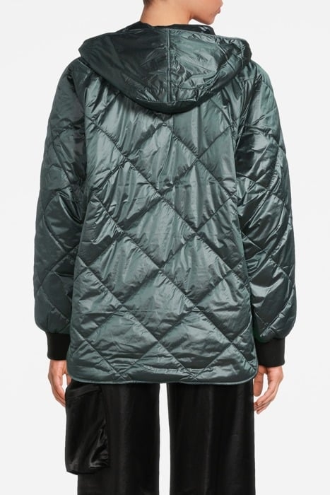 MAGGIE QUILT JACKET SEA GREEN 2