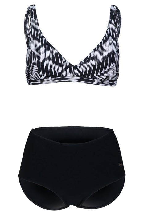 WOMEN'S BODYLIFT BIKINI EMMA BLACK MULTI-BLACK 4