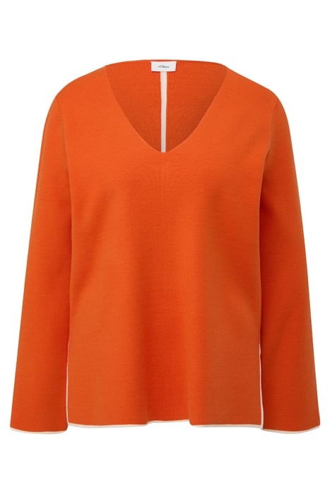 S.OLIVER PULLOVER ORANGE 3