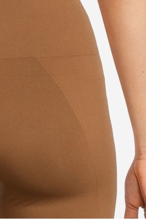 HIGH SEAMLESS LEGGINGS CARAMEL BR 4