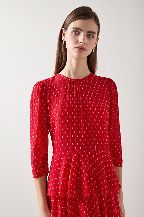 DR POPPY TIERED DRESS MULTI 4