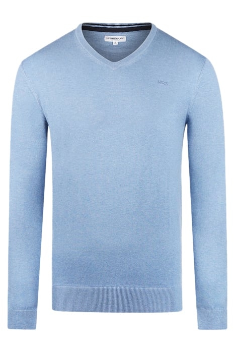 V-NECK SWEATER SKY BLUE 1