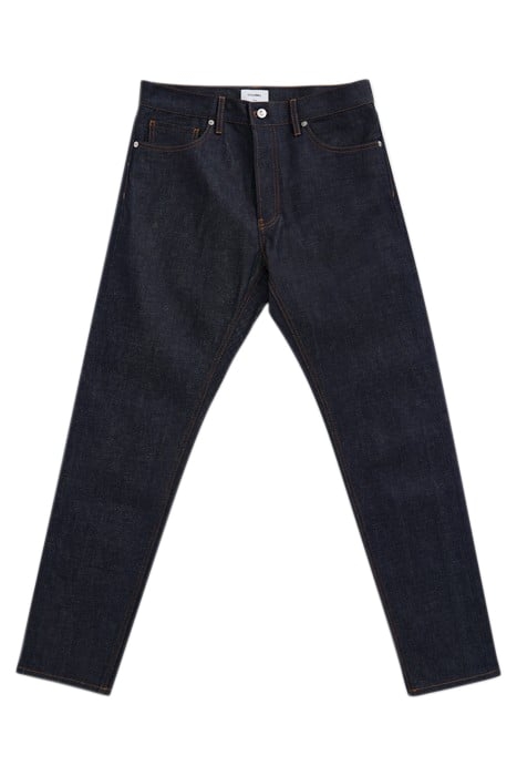 AUSTIN SELVEDGE DENIM COTTON RAW 1