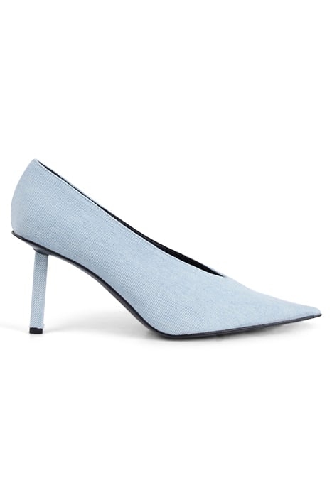 POINTY HIGH PUMPS LIGHT BLUE 1