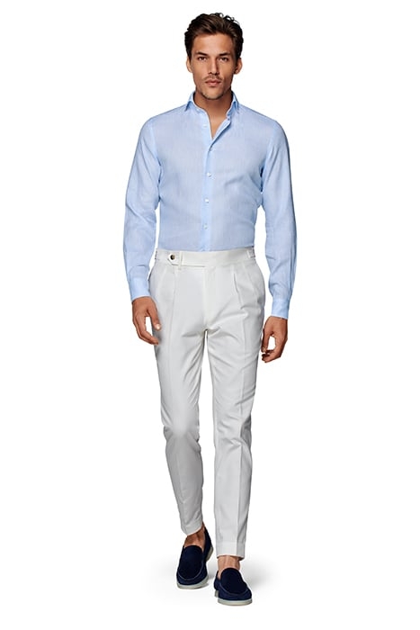 LIGHT BLUE SLIM FIT SHIRT LIGHT BLUE 3