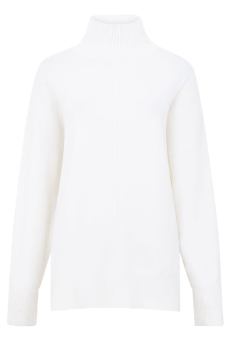 BABYSOFT HIGH NECK SEAM WHITE 4