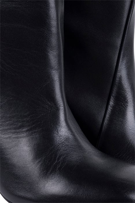 IMARA LEATHER BOOTIE BLACK 4